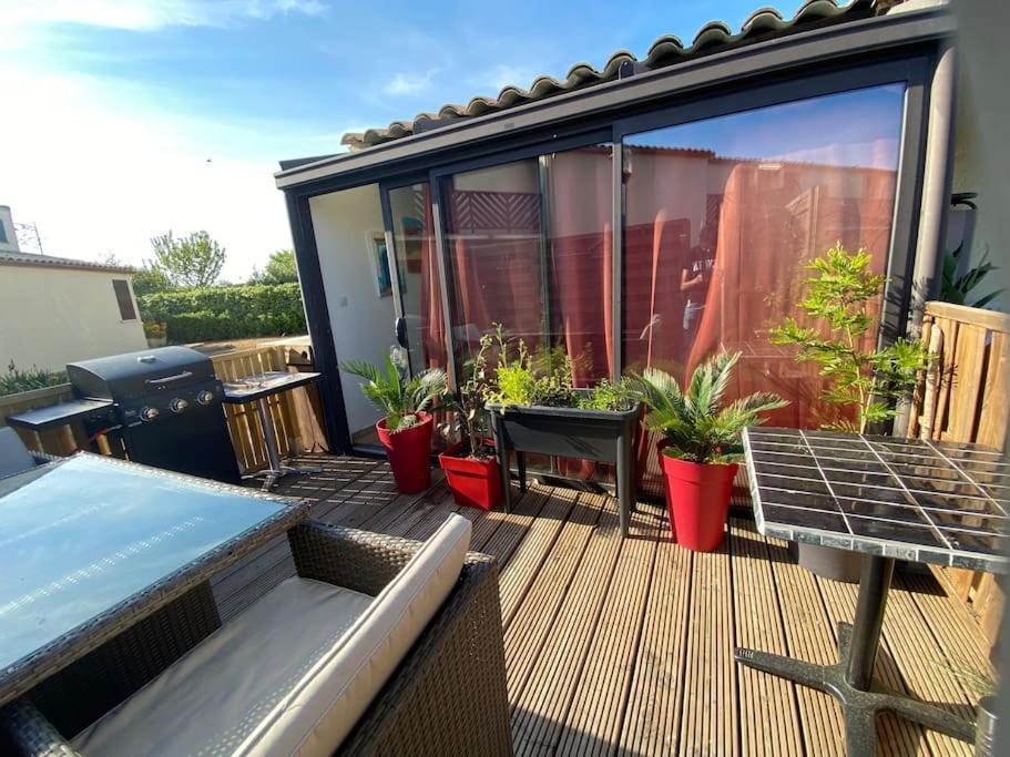 Charmante Maison Avec Exterieur A Deux Pas Des Remparts เอก-มอร์ต ภายนอก รูปภาพ